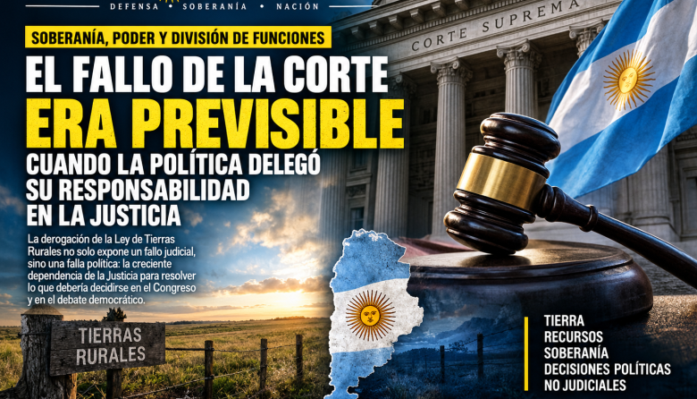 El fallo de la Corte era previsible: cuando la política delegó su responsabilidad en la Justicia