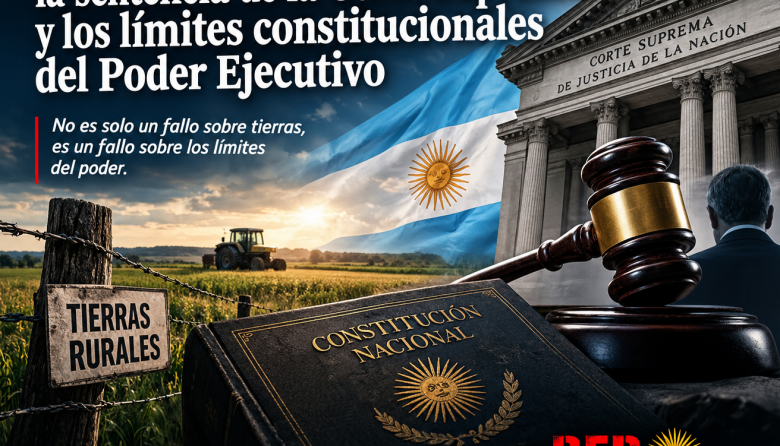 El fallo que evitó mirar el abismo: cuando el poder decide gobernar sin el Congreso