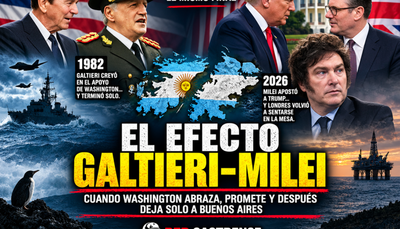 EL EFECTO GALTIERI-MILEI