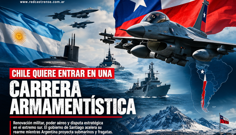 CHILE ACELERA SU REARME: ¿UNA NUEVA CARRERA ARMAMENTÍSTICA EN EL CONO SUR?