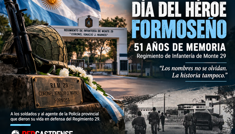 DÍA DEL HÉROE FORMOSEÑO-A 51 años de una jornada que Formosa decidió no olvidar