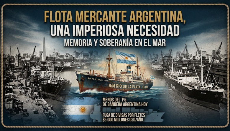 Del heroísmo en Malvinas al vaciamiento: La historia secreta de cómo destruyeron la gloriosa Flota Mercante Argentina
