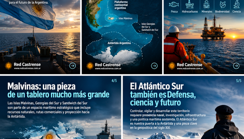 El Atlántico Sur: el territorio argentino que casi no vemos