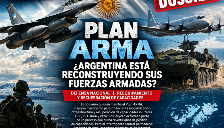Plan ARMA: ¿Argentina está reconstruyendo sus Fuerzas Armadas?