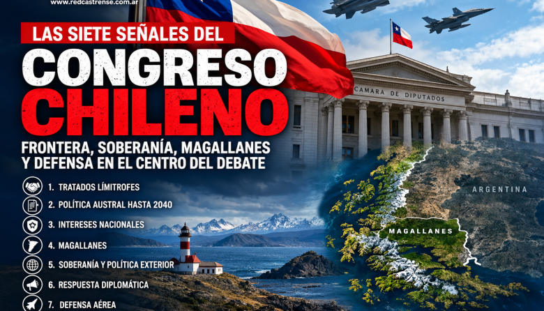 Chile endurece su agenda soberana: la Cámara fija siete señales al gobierno de Kast frente a Argentina