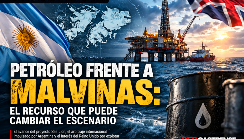 Petróleo frente a Malvinas: el recurso que puede cambiar el escenario  Volanta: