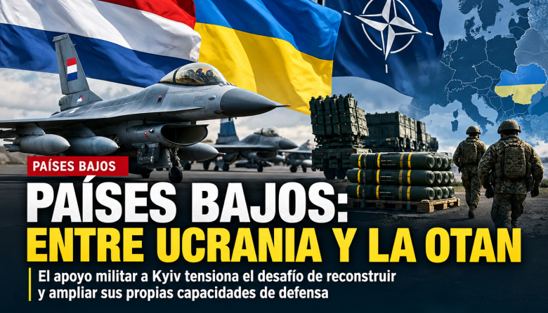 Países Bajos ante un dilema estratégico: el apoyo a Ucrania tensiona sus propias capacidades militares