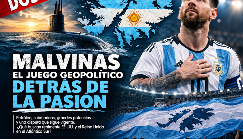 Malvinas el juego Geopolítico detrás de la Pasión