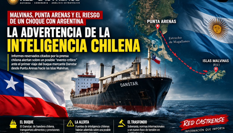 Malvinas, Punta Arenas y el riesgo de un choque con Argentina: la advertencia de la inteligencia chilena