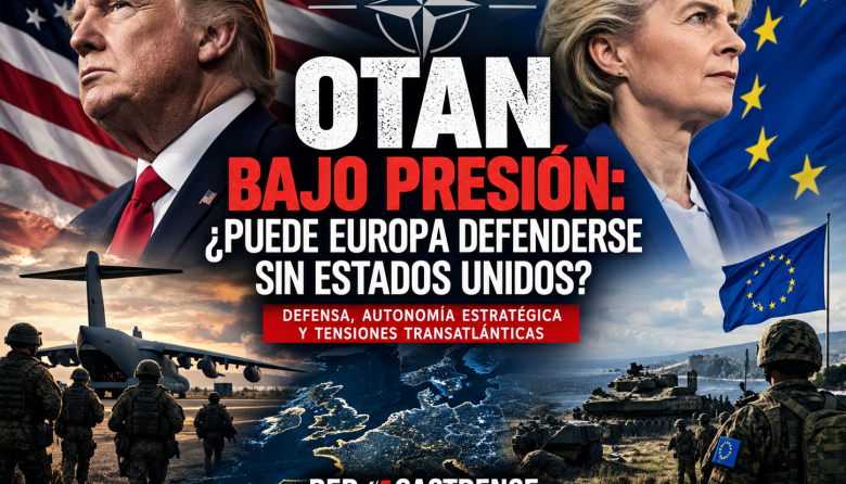 OTAN bajo presión: ¿puede Europa defenderse sin Estados Unidos?