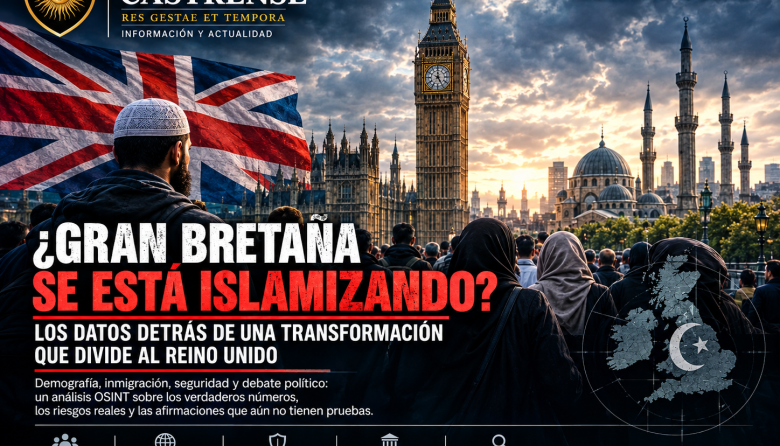 ¿Gran Bretaña se está islamizando? Los datos detrás de una transformación que divide al Reino Unido