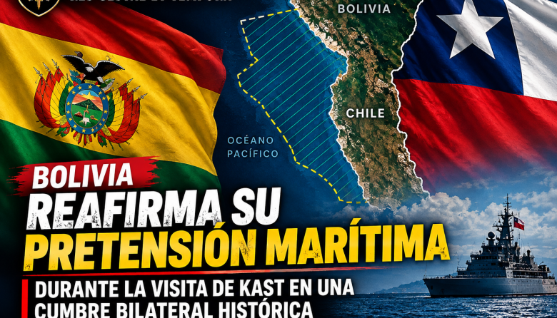 Bolivia reafirma su pretensión marítima durante la visita de Kast en una cumbre bilateral histórica