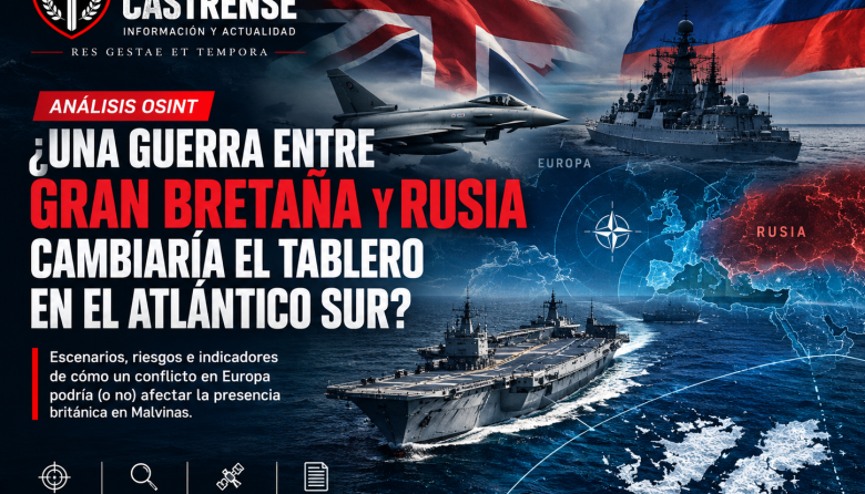 Escenarios para el Atlántico Sur