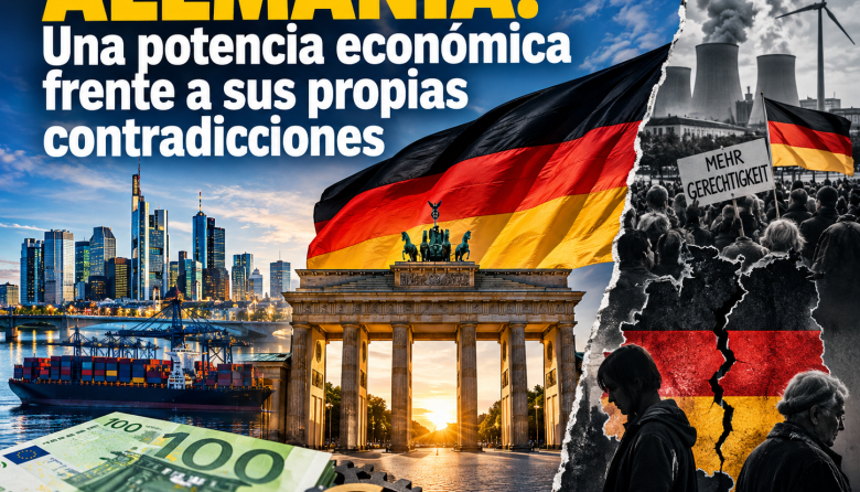 Alemania: Una potencia económica frente a sus propias contradicciones
