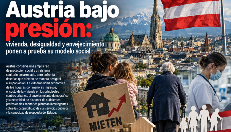 Austria bajo presión: vivienda, desigualdad y envejecimiento ponen a prueba su modelo social