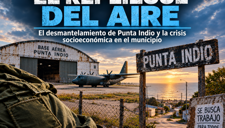 El repliegue del aire: La Armada desmantela Punta Indio y desata un duro conflicto judicial y socioeconómico