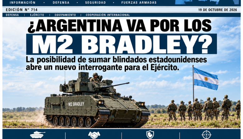 ¿Argentina va por los M2 Bradley? La posibilidad de sumar blindados estadounidenses abre un nuevo interrogante para el Ejército