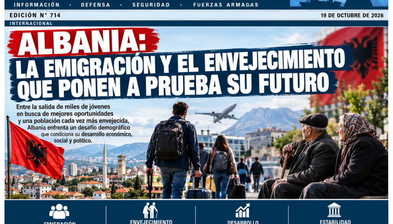 ALBANIA: LA EMIGRACIÓN Y EL ENVEJECIMIENTO QUE PONEN A PRUEBA SU FUTURO