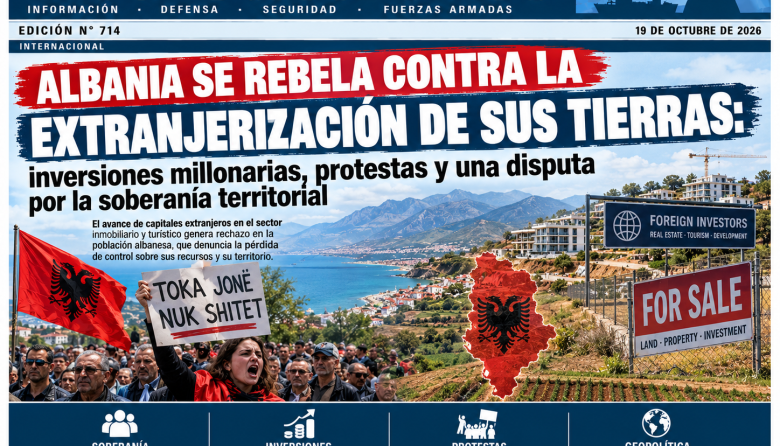 Albania se rebela contra la extranjerización de sus tierras: inversiones millonarias, protestas y una disputa por la soberanía territorial