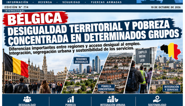 BÉLGICA: LA OTRA CARA DE LA RIQUEZA EUROPEA, DESIGUALDAD TERRITORIAL Y POBREZA EN EL CORAZÓN DE LA UNIÓN EUROPEA