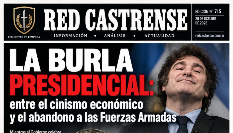 La burla presidencial: entre el cinismo económico y el abandono a las Fuerzas Armadas