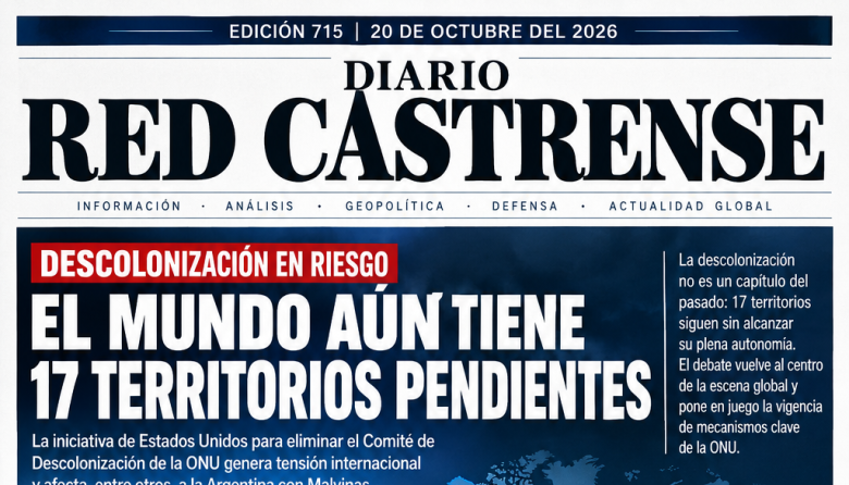 DESCOLONIZACIÓN: EL MUNDO TODAVÍA TIENE 17 TERRITORIOS PENDIENTES Y MALVINAS QUEDA EN EL CENTRO DE LA DISPUTA