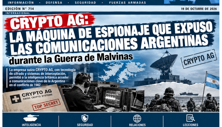 Crypto AG: cómo la CIA espió las comunicaciones argentinas durante la Guerra de Malvinas