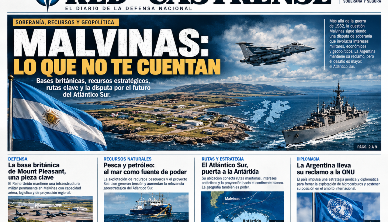 Malvinas: lo que no te cuentan sobre las bases británicas, los recursos y el futuro del Atlántico Sur