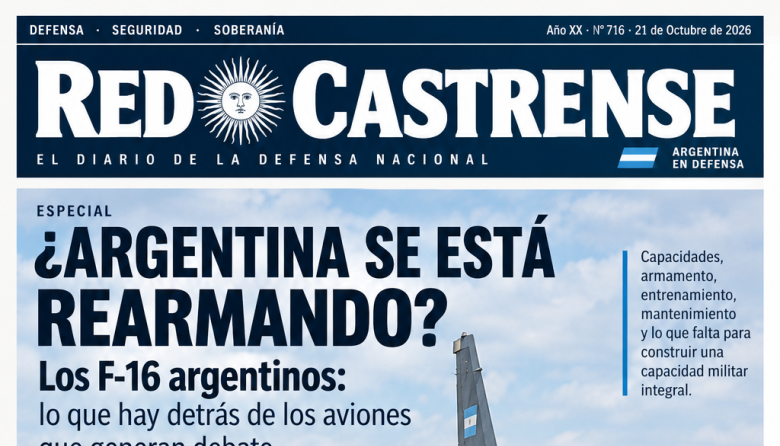 ¿Argentina se está rearmando? Los F-16, su armamento y los desafíos de la defensa nacional