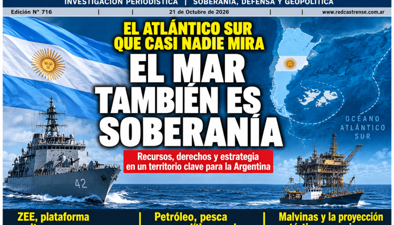 EL ATLÁNTICO SUR QUE CASI NADIE MIRA