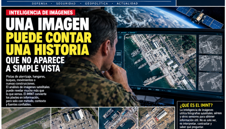 IMINT: MIRAR DONDE OTROS NO MIRAN