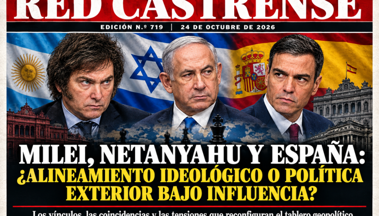 MILEI, NETANYAHU Y ESPAÑA: ¿ALINEAMIENTO IDEOLÓGICO O POLÍTICA EXTERIOR BAJO INFLUENCIA?