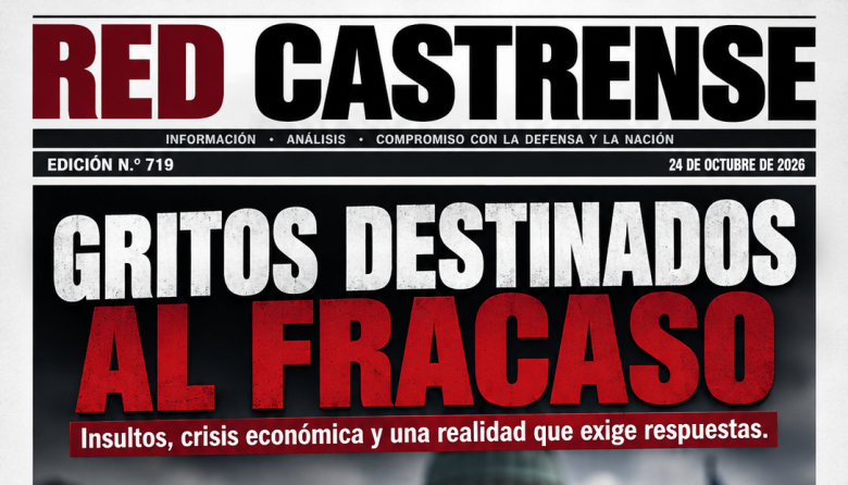GRITOS DESTINADOS AL FRACASO: CUANDO LOS INSULTOS NO PUEDEN TAPAR LA REALIDAD
