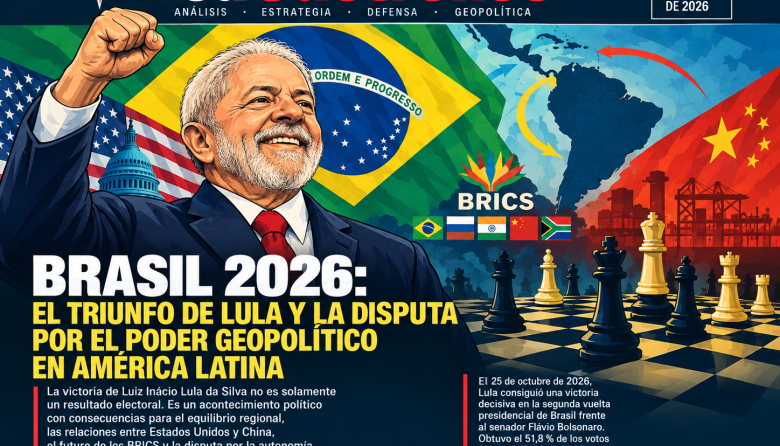 BRASIL 2026: EL TRIUNFO DE LULA Y LA DISPUTA POR EL PODER GEOPOLÍTICO EN AMÉRICA LATINA