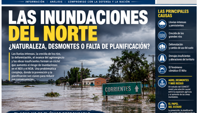 Inundaciones en el norte argentino: causas, impacto y responsabilidades