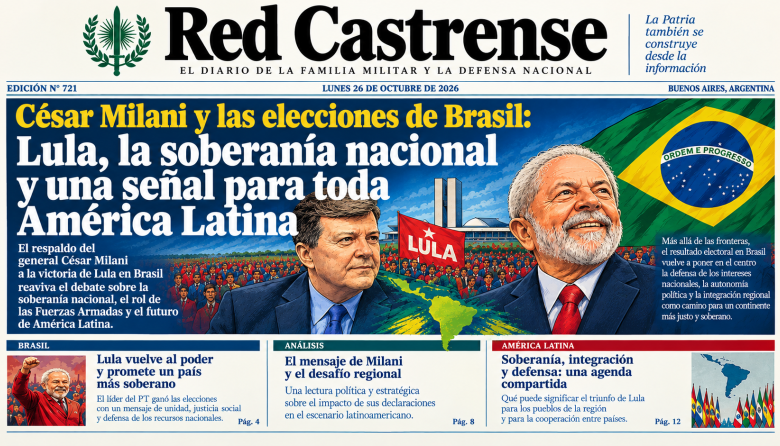 César Milani y las elecciones de Brasil: Lula, la soberanía nacional y una señal para toda América Latina