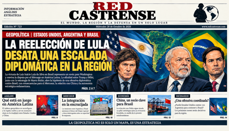 Lula reelecto: ¿una derrota estratégica para Washington y el comienzo de una escalada diplomática contra Brasil?