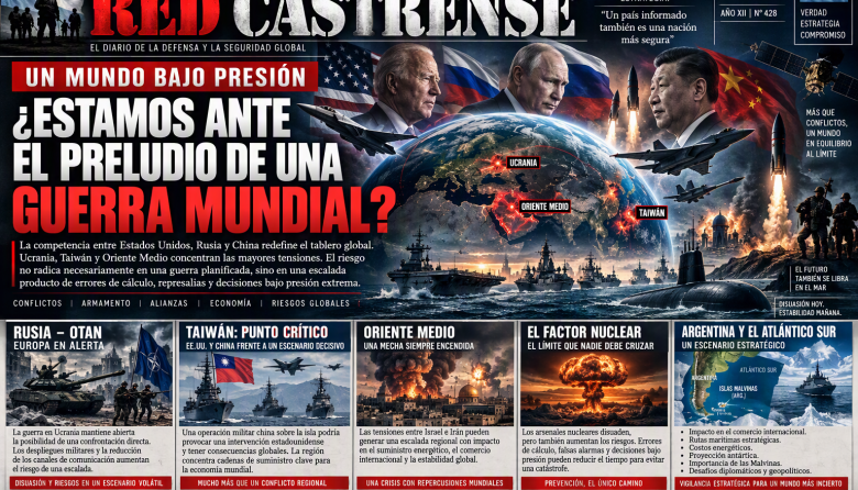 ¿Se aproxima una Tercera Guerra Mundial? Las tensiones entre las grandes potencias y los riesgos de una escalada global