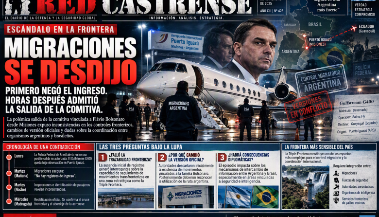 La sombra de la inconsistencia: las idas y vueltas de Migraciones ante el paso de la familia Bolsonaro por la Argentina