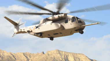 Sikorsky, una filial de Lockheed Martin, equipará los helicópteros CH-53K King Stallion adquiridos por Israel con sistemas de tecnología israelí