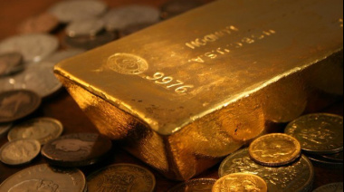 Donde esta el oro que salio de Argentina?