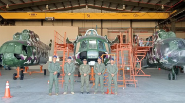 El Ejército del Perú sancionó a empresa panameña por no cumplir con el plazo de entrega de tres helicópteros Mi-171 modernizados.