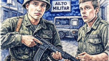 De militar a policía.