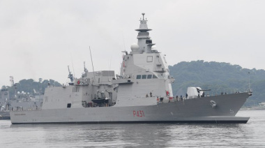 Italia construyó nueve buques de guerra multifunción con capacidades similares a la clase Constellation de Estados Unidos