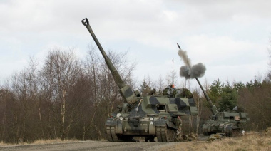 El retiro del AS90 155 mm, marca un cambio significativo en la capacidad de artillería del Ejército Británico