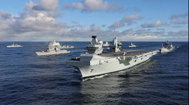 Rusia le gana los mares a Gran Bretaña