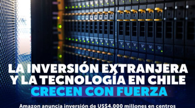 Amazon invertira en Chile 4.000 millones de dólares