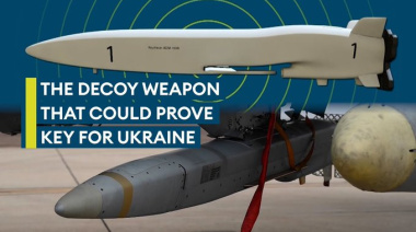 Ucrania y Rusia con drones señuelos