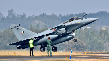 Medios franceses confirman el derribo de un caza Rafale de la IAF