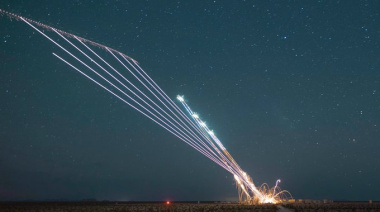 Municiones merodeadoras como el IAI Harop de Israel Aerospace Industries